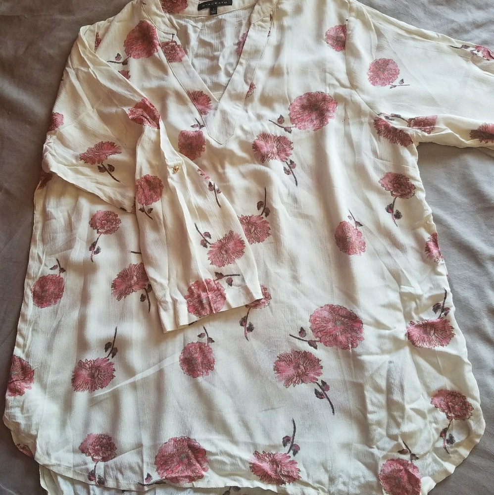 Ladies floral top